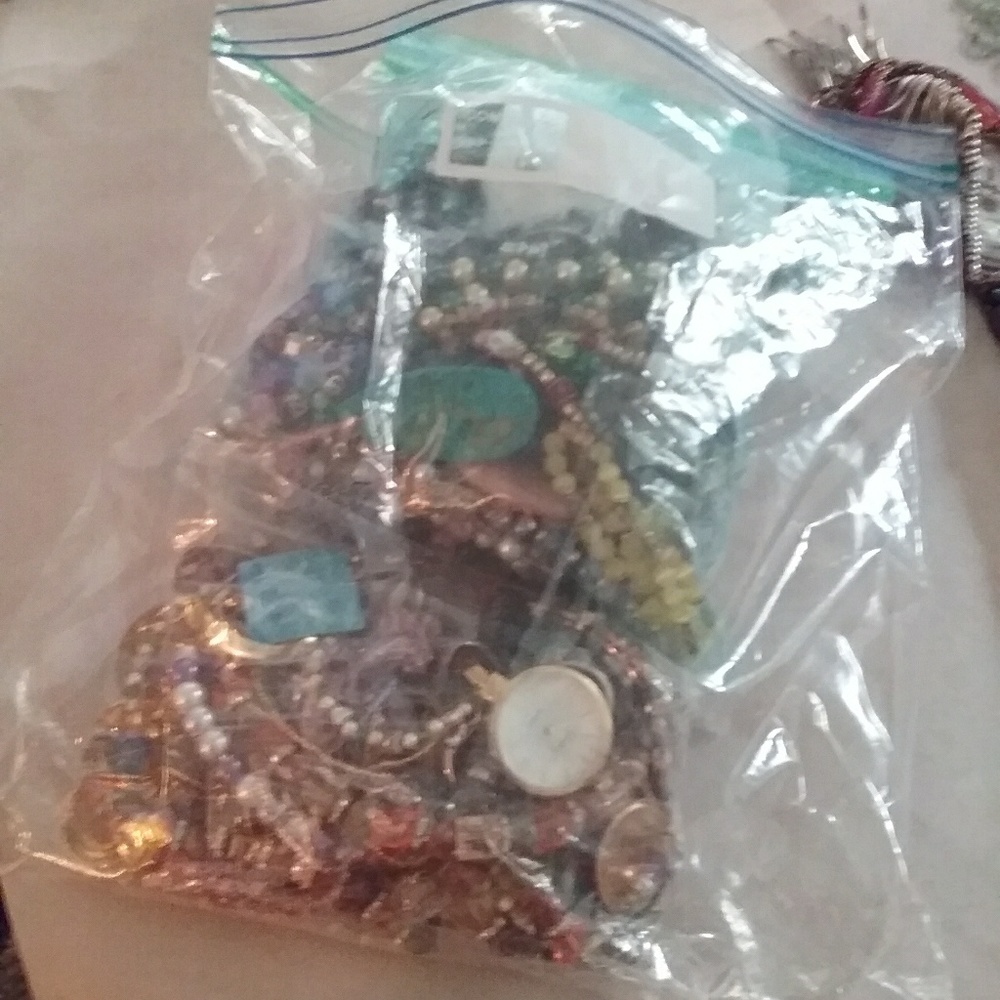 3lb bag wearable jewelry and watches